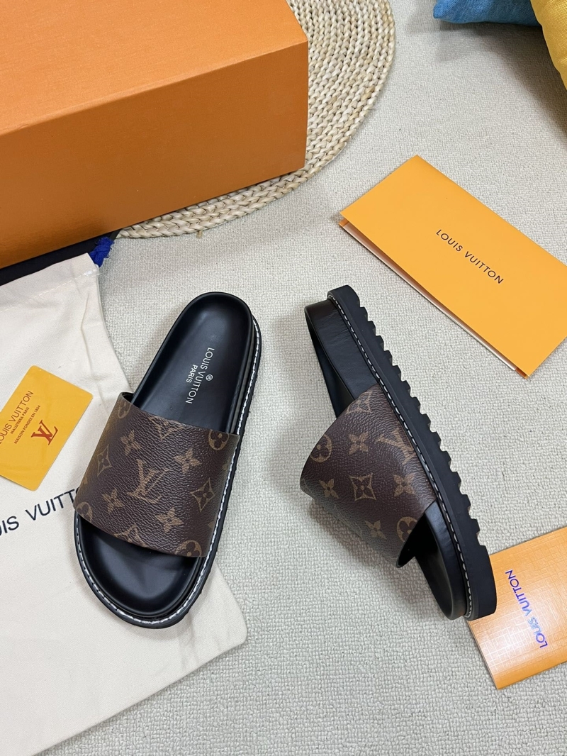 LV Slippers